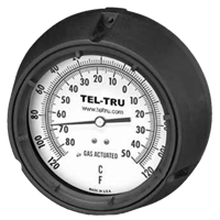 Remote Mount Gas Actuated Thermometer